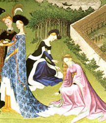 Le trs riches heures du Duc de Berry - Avril -