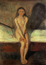 Edvard Munch - Pubert