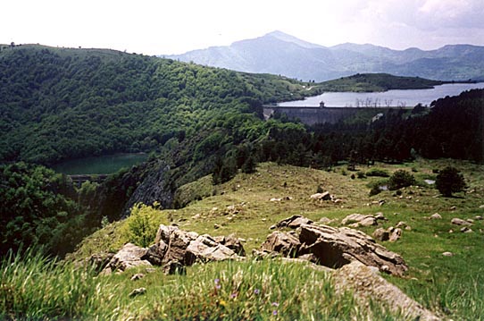 Lago di Giacopiane