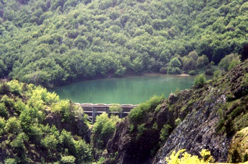 Lago di Pian Sapeio