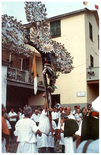 Il Cristo nero / The black crucifix