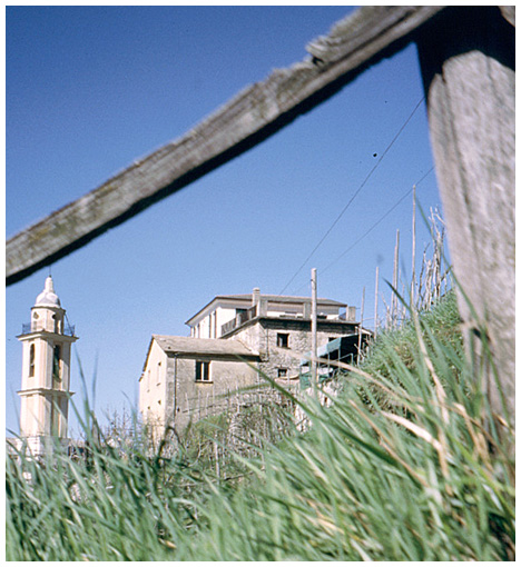 La chiesa di San Siro Foce / Church of San Siro Foce