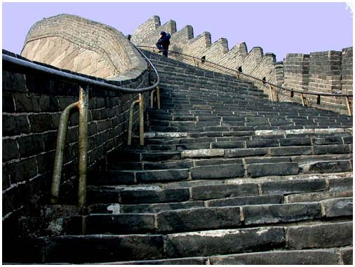 Climbing the Great Wall