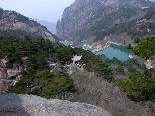 Pagodas and lakes