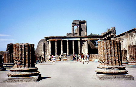 The Basilica or Court House