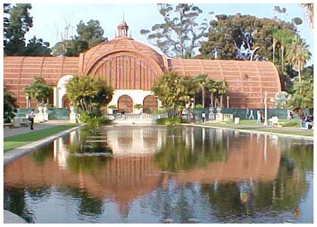 The botanical garden