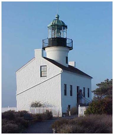 Old Point Loma Lighthouse